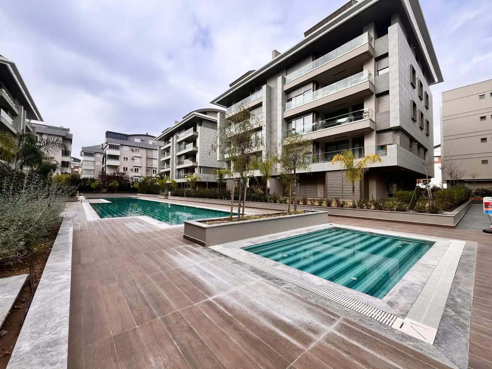 Изображение Эксклюзивная квартира 2+1 в проекте CASA LUNA в районе Коньяалты